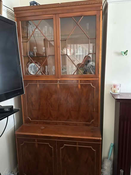 Photo of free Wall Unit and fireplace (CR8 2AG) #2