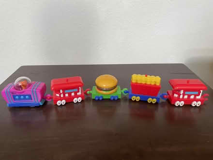 Photo of free SONIC toy train set (West Plano) #1