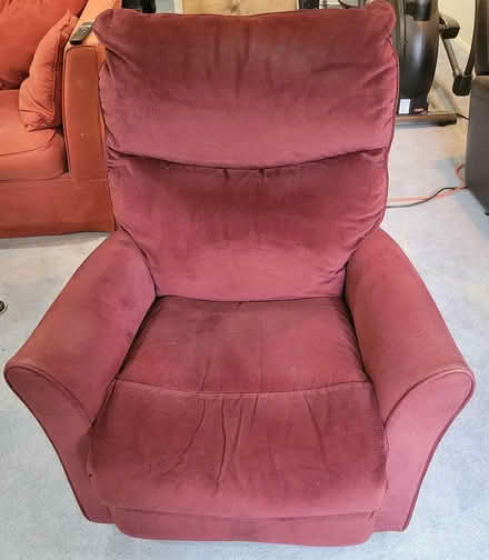 Photo of free Maroon Recliner (Bellevue-Redmond) #3