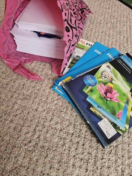 Photo of free A4 Printer Paper (Woodley RG5) #1