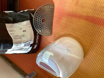Photo of free Nespresso Essenza water tank (Grant Rd>Fremont Ave<85) #1