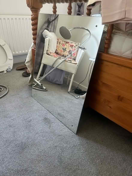 Photo of free Bathroom mirror (Sowerby HX6) #1