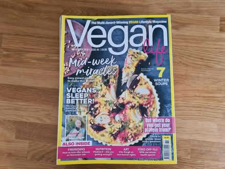 Photo of free Vegan magazines (Chorlton M21) #1