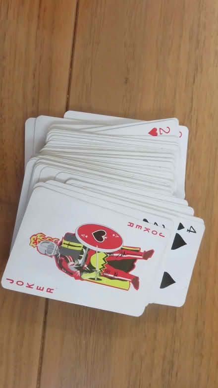 Photo of free set of cards - incomplete (Risinghurst OX3) #1