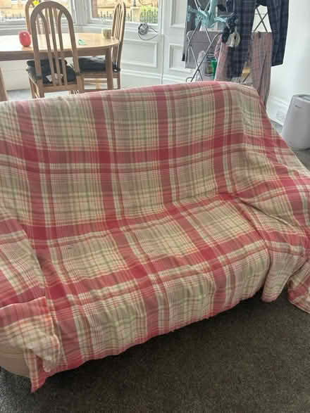 Photo of free Two seater sofa (Byres road G12) #2
