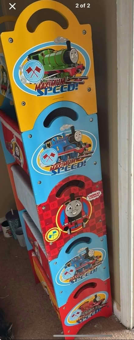 Photo of free Thomas tank engine storage (SG17) #2