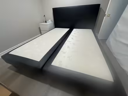 Photo of free bed. Pretty good shape still (Yonge & Lawrence) #1