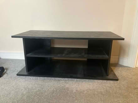 Photo of free Black TV Unit (B78 3HQ) #1