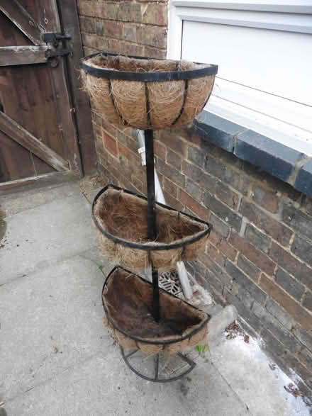 Photo of free 3 Tier Planter & Pond Basket. (Bedford Centre MK40) #1
