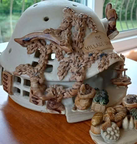 Photo of free Pottery Lamp / Night light (Chinnor / Radnage) #2