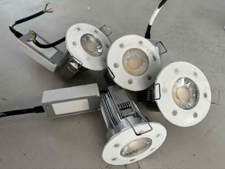 Photo of free Four white ceiling spotlights (N1 - Barnsbury) #1