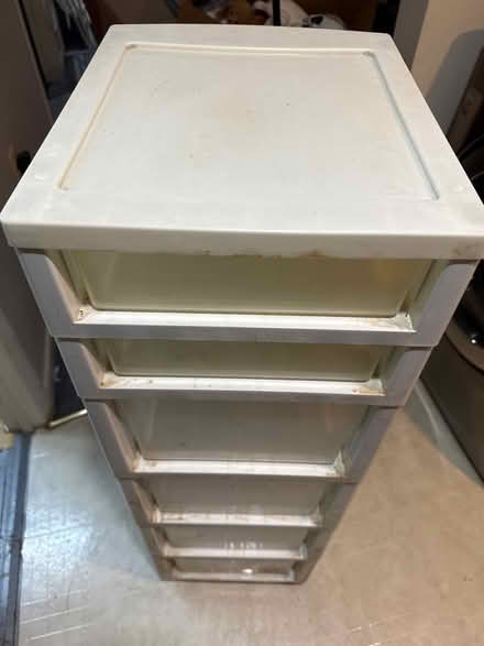 Photo of free Plastic Rolling Organizer (North Springfield) #2