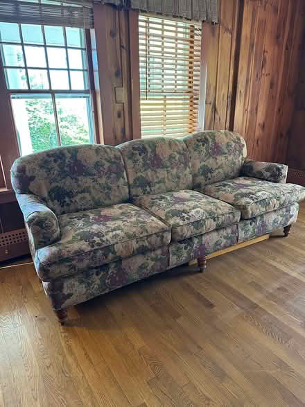 Photo of free 3 large couches (Winsted area) #1