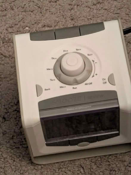 Photo of free "Neverlate" 7-Day Alarm Clock (Lawrence Caltrain) #1