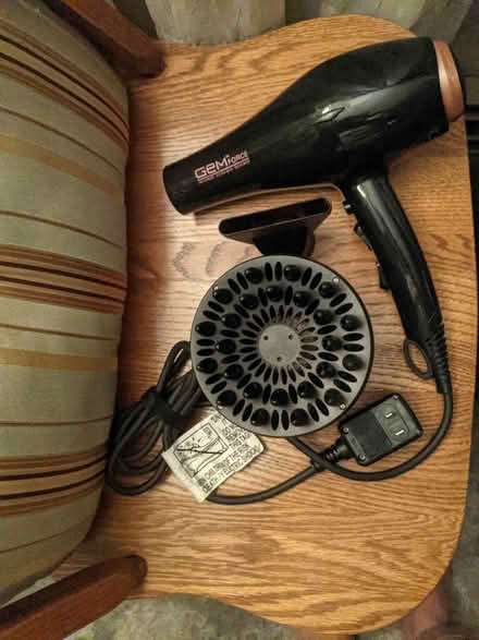 Photo of free Hair Dryer + attachments (East Village) #2