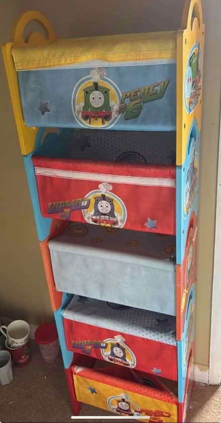 Photo of free Thomas tank engine storage (SG17) #1