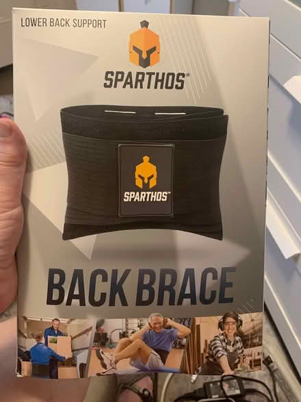 Photo of free size small BNIB backbrace (Downtown Toronto) #1