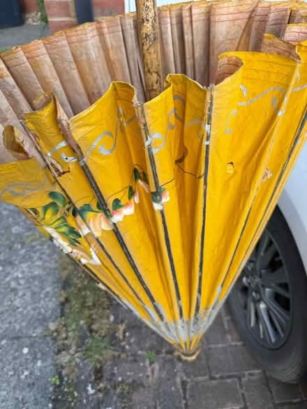 Photo of free Vintage Thai parasol (Royston SG8) #2