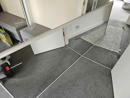 Photo of free Mirror wardrobe doors (Surbiton KT6) #1