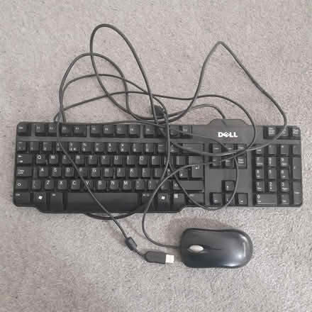 Photo of free Keyboard and mouse (Tettenhall WV6) #1
