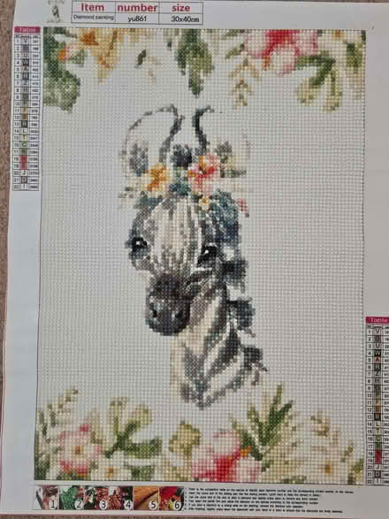 Photo of free Completed Diamond Art - Nursery animal pictures (Redditch B97) #1