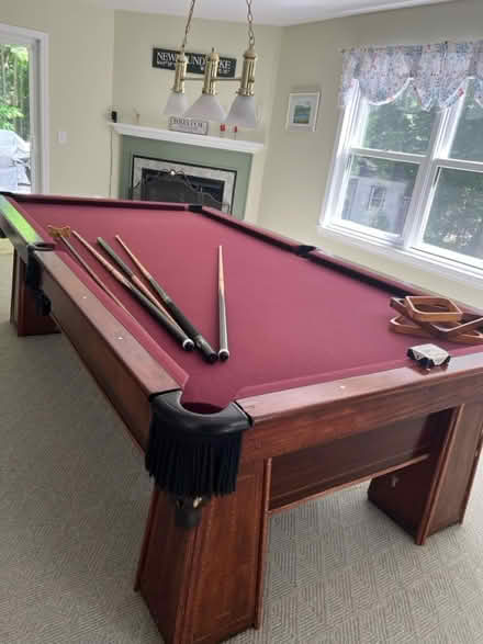 Photo of free Pool table (Bristol, NH) #4