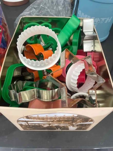 Photo of free Over 100 cookie cutters (Aurora) #2