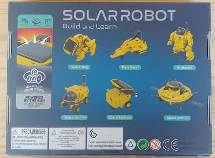 Photo of free STEM SolarRobot Build & Learn (94087) #2