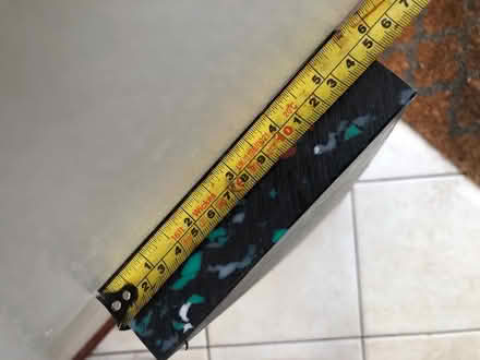 Photo of free Recycled Polyethylene block (High Green, S35) #3