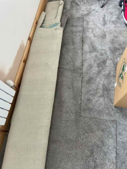 Photo of free Grey carpet (S7 Carter knowle) #1