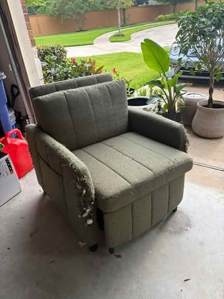 Photo of free Chair/bed (Near Hwy 96 & Egret Bay) #1