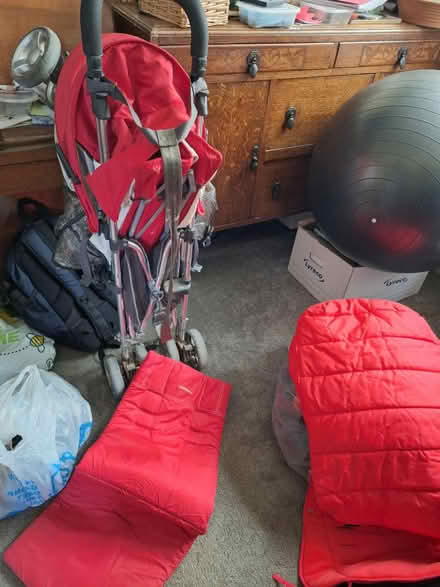 Photo of free Umbrella pushchair (South Green CM11) #1