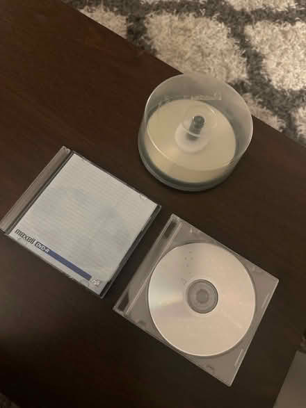 Photo of free Blank DVDs & CDs (Malden) #1