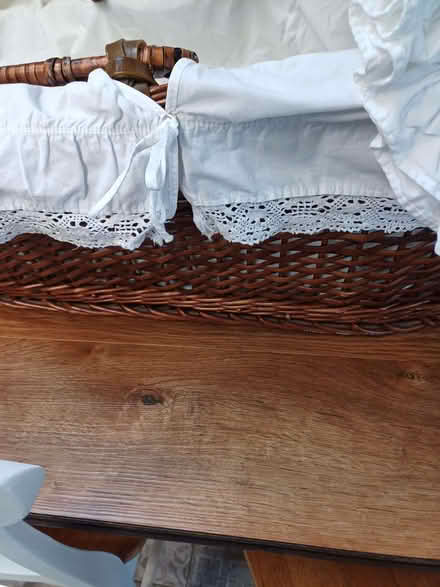 Photo of free Moses basket (Sutton BD20) #4