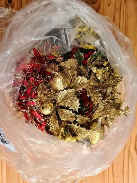 Photo of free Christmas decorations (Chorlton M21) #1