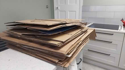 Photo of free Packing boxes, about 17, used (Swinford OX29) #1