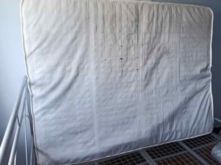 Photo of free Double spring mattress (Chalkwell SS9) #2