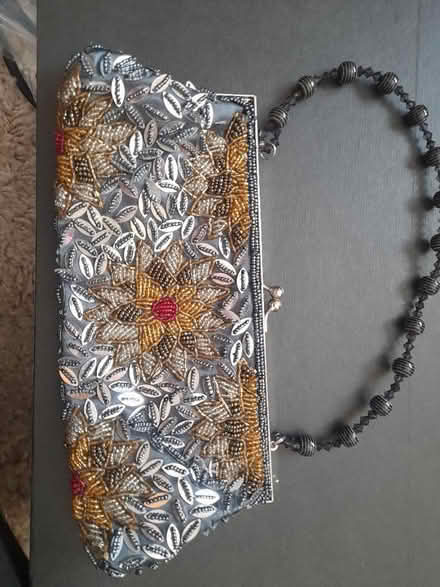 Photo of free Small beaded bag (Allenton) #1
