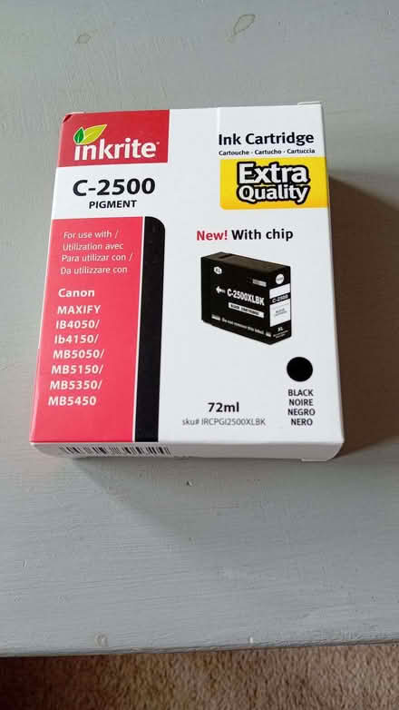 Photo of free Ink Cartridge (Hove Station area BN3) #1