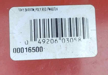 Photo of free wheelbarrow - broken wheel (Bellevue-Redmond) #3