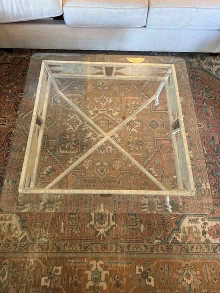 Photo of free glass topped coffee table (Evergreen-The Villages) #3