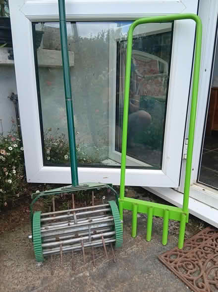 Photo of free Lawn aerator & lawn spiker (Liskeard PL14) #1