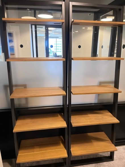Photo of free Pair of Matching Shelf Units (Glendale) #2