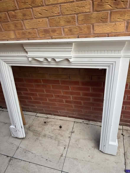 Photo of free Fireplace surround (Bromsgrove, Hilltops B61) #2