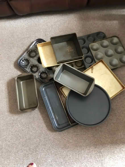 Photo of free Baking tins (Cotteridge B30) #1