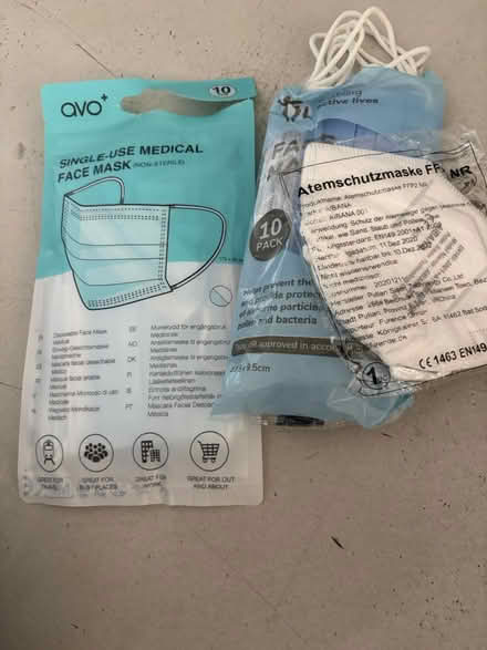 Photo of free Face masks (N1 - Barnsbury) #1