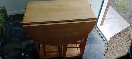 Photo of free Fold away table (OL12) #2