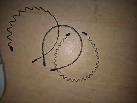 Photo of free 3 x Metal hair bands (Broadbridge Heath) #2
