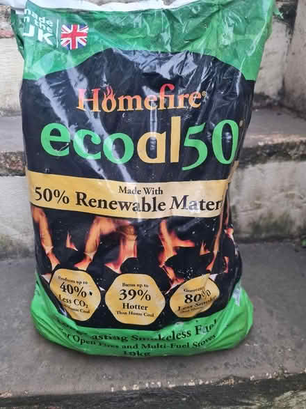 Photo of free Coal, Smokeless, Small Sack. (CT2) #1