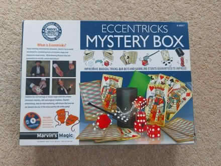 Photo of free Magic box (Cheam SM2) #1